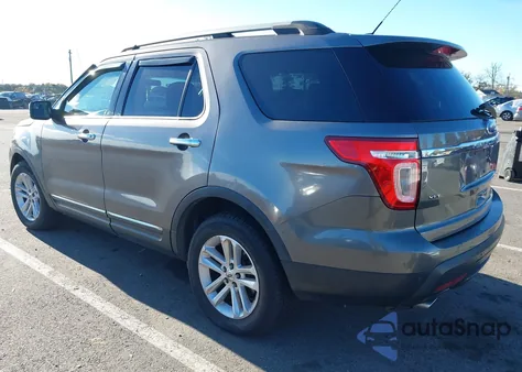 2011 Ford Explorer Xlt из США, поврежденный, VIN 1FMHK8D80BGA44548